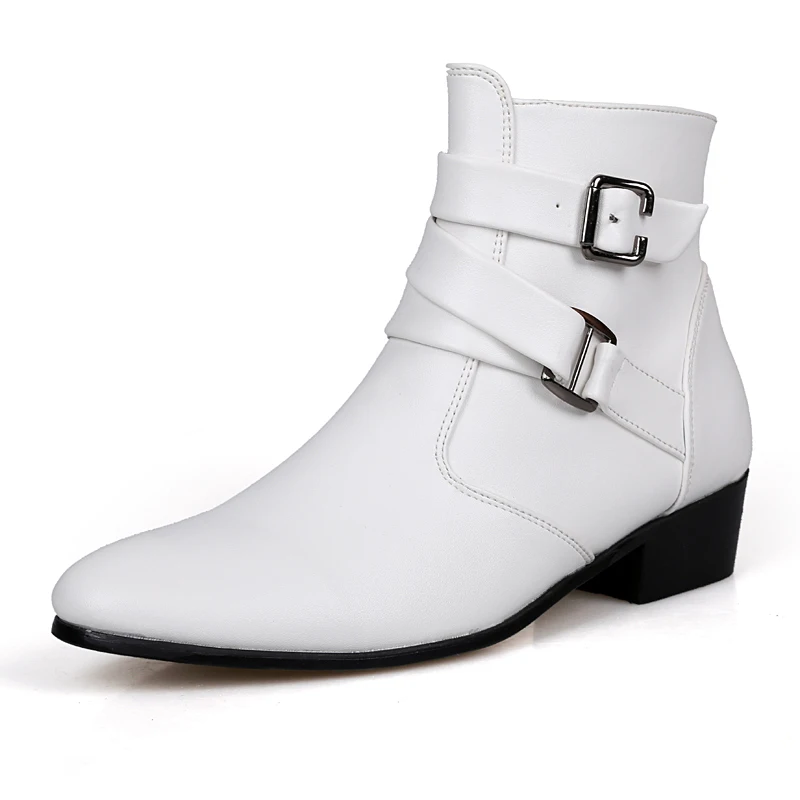 Pointed Toe Square Heel Women Boots microfiber leather Fashion Ankle Shoes Zipper High Heel Boots Shoes Woman Large Size
Pointed Toe Square Heel Women Boots microfiber leather Fashion Ankle Shoes Zipper High Heel Boots Shoes Woman Large Size
