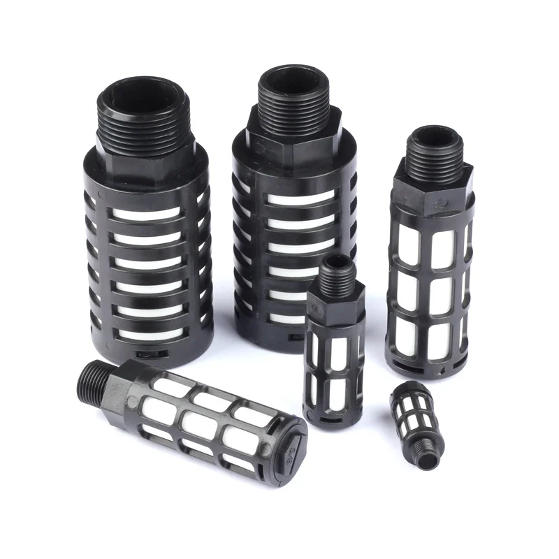 10pcs Plastic Muffler Noise Deadener Air Filter Aquarium Water Pipe Outlet Noise Snubber Pneumatic Exhaust Muffler
10pcs Plastic Muffler Noise Deadener Air Filter Aquarium Water Pipe Outlet Noise Snubber Pneumatic Exhaust Muffler