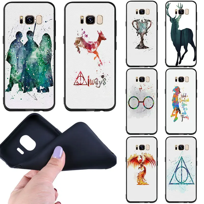 Soft TPU Phone Case For Samsung Galaxy A3 A5 A6 A7 A8 A9 J2 J3 J5 J6 J7 2017 2018 Back Cover Coque Harry Potter Watercolor Art
Soft TPU Phone Case For Samsung Galaxy A3 A5 A6 A7 A8 A9 J2 J3 J5 J6 J7 2017 2018 Back Cover Coque Harry Potter Watercolor Art