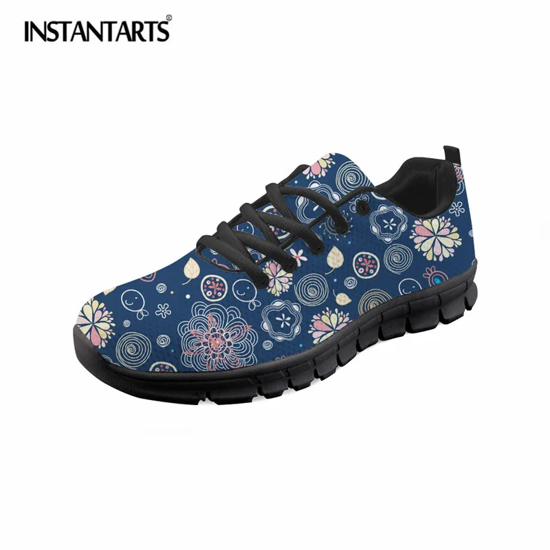 INSTANTARTS Flower Print Women Casual Sneakers Comfortable Breathable Mesh Shoes for Female Ladies Flats Shoes Footwear Girls
INSTANTARTS Flower Print Women Casual Sneakers Comfortable Breathable Mesh Shoes for Female Ladies Flats Shoes Footwear Girls