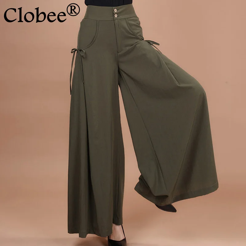 women Wide Leg Pants Autumn and Autumn Women Plus Size High Waist Trousers Baggy pantalon femme vintage Ethnic pants CP102
women Wide Leg Pants Autumn and Autumn Women Plus Size High Waist Trousers Baggy pantalon femme vintage Ethnic pants CP102