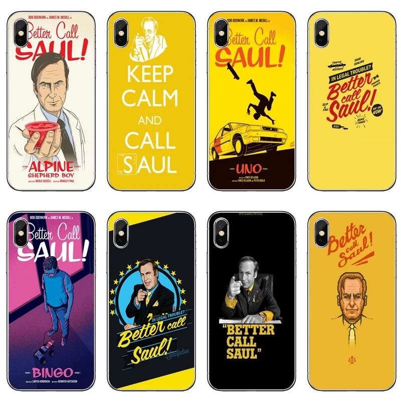 Better Call Saul TV poster For Apple iPhone X XR 8 7 plus XS Max 6s 6 plus SE 5s 5c 5 4s 4 Soft mobile phone cover case
Better Call Saul TV poster For Apple iPhone X XR 8 7 plus XS Max 6s 6 plus SE 5s 5c 5 4s 4 Soft mobile phone cover case