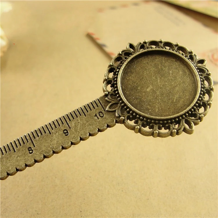 1 Pcs Lytwtw's Kawaii Retro DIY Vintage Style Metal Alloy Lace Flower Ruler Bookmarks For School Office Supplies Stationery
1 Pcs Lytwtw's Kawaii Retro DIY Vintage Style Metal Alloy Lace Flower Ruler Bookmarks For School Office Supplies Stationery