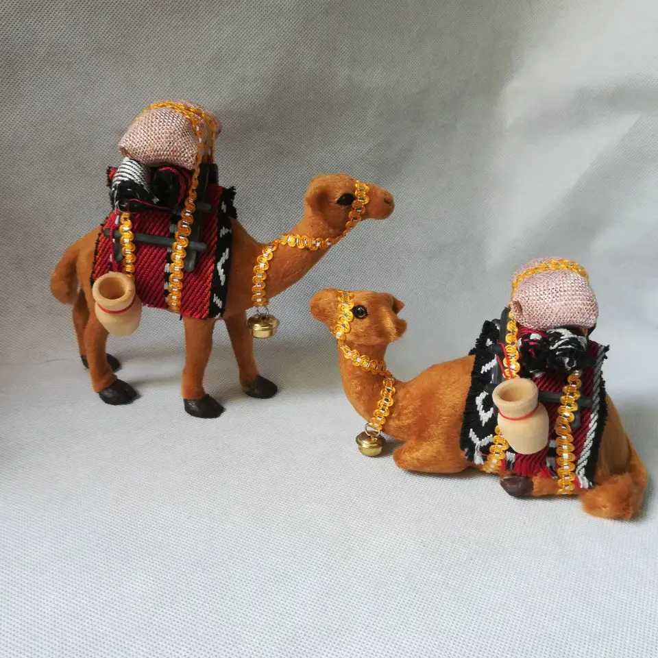 real life toy camel model polyethylene&furs stand-up and lying camels model about 14-17cm handicraft home decoration gift b2605
real life toy camel model polyethylene&furs stand-up and lying camels model about 14-17cm handicraft home decoration gift b2605