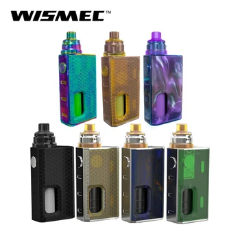 USA Warehouse Original Wismec LUXOTIC BF kit 7.5ml Max Output 100w Mod with Tobhino BF RDA Tank electronic cigarette vape kit
USA Warehouse Original Wismec LUXOTIC BF kit 7.5ml Max Output 100w Mod with Tobhino BF RDA Tank electronic cigarette vape kit