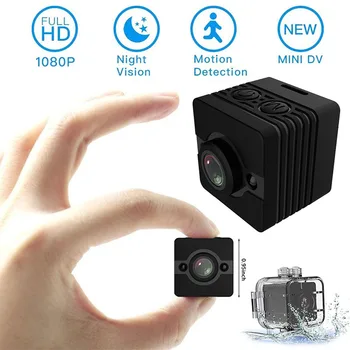 Diving Micro Cam SQ12 FULL HD 1080P IR Night Vision Waterproof Shell Video Recorder Bicycle Sport Helmet Digital Pocket Camera
Diving Micro Cam SQ12 FULL HD 1080P IR Night Vision Waterproof Shell Video Recorder Bicycle Sport Helmet Digital Pocket Camera