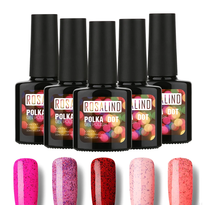 ROSALIND Gel 1S P+Black Bottle 10ML Candy Bling D01-24 Gel Nail Polish Nai Art UV LED Soak-Off Gel Long-lasting Varnish
ROSALIND Gel 1S P+Black Bottle 10ML Candy Bling D01-24 Gel Nail Polish Nai Art UV LED Soak-Off Gel Long-lasting Varnish