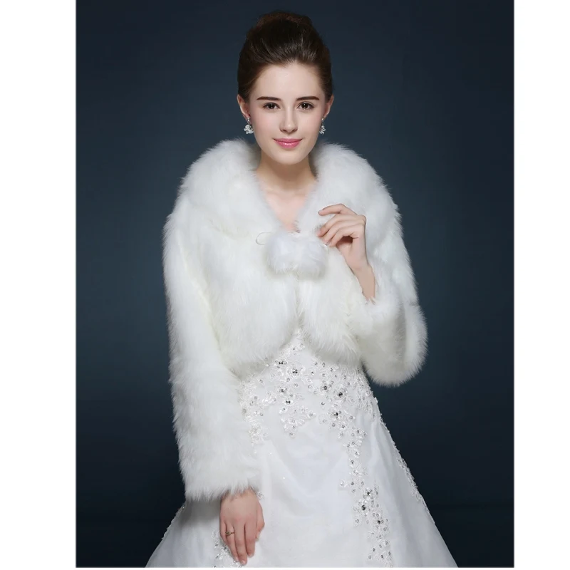 Bride Cape Long-Sleeve Faux Fur Wedding Wrap White Jacket Winter Bridal Shawl Shrug Winter Jacket for Bride Bridesmaid
Bride Cape Long-Sleeve Faux Fur Wedding Wrap White Jacket Winter Bridal Shawl Shrug Winter Jacket for Bride Bridesmaid