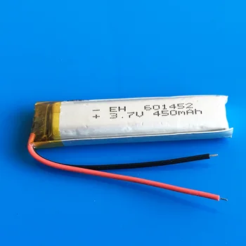 3.7V 500mAh lipo battery rechargeable li polymer lithium battery 601452 for MP3 bluetooth speaker GPS PSP headset e-book camera
3.7V 500mAh lipo battery rechargeable li polymer lithium battery 601452 for MP3 bluetooth speaker GPS PSP headset e-book camera
