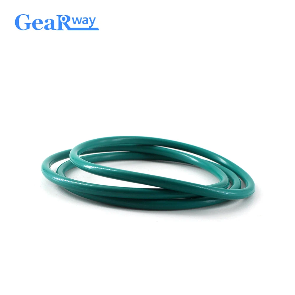 Gearway 3mm thickness Fluorine Rubber O Ring Seal Green FKM O Ring Sealing Gasket 31/32/33/34/48/49/50mm OD O Ring Seal Washer
Gearway 3mm thickness Fluorine Rubber O Ring Seal Green FKM O Ring Sealing Gasket 31/32/33/34/48/49/50mm OD O Ring Seal Washer