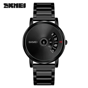 SKMEI Brand Fashion Creative Casual Men's Watches Stainless Steel Clock Male Quartz Watch Men Sport Wristwatch Relogio Masculino
SKMEI Brand Fashion Creative Casual Men's Watches Stainless Steel Clock Male Quartz Watch Men Sport Wristwatch Relogio Masculino