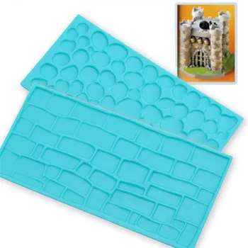 2PCs/ Set Texture Form Silicone Mold Tree Bark Brick Wall Embossing Silicone Lace Mat fondant mold Cake Decoration Easter Decor
2PCs/ Set Texture Form Silicone Mold Tree Bark Brick Wall Embossing Silicone Lace Mat fondant mold Cake Decoration Easter Decor