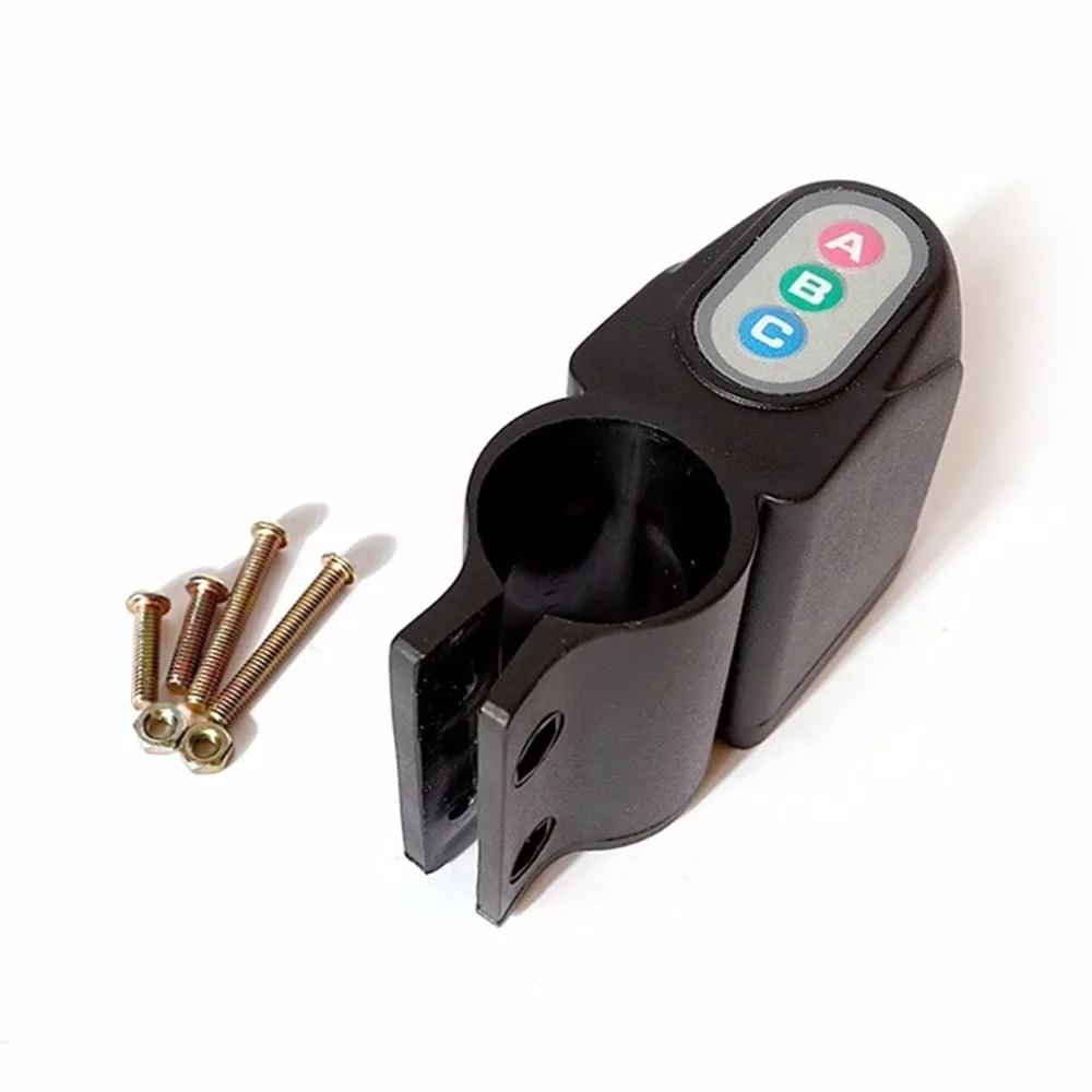 Bicycle Motor Bike Cycling Alarm Lock Waterproof Anti-theft Guard Burglar Alarm Password Security Alarm Sound Safety Lock Wholes
Bicycle Motor Bike Cycling Alarm Lock Waterproof Anti-theft Guard Burglar Alarm Password Security Alarm Sound Safety Lock Wholes
