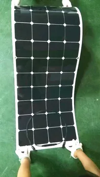 Efficient, clean, environmentally friendly 100W 12V semi-flexible curved battery solar panels
Efficient, clean, environmentally friendly 100W 12V semi-flexible curved battery solar panels