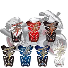 אופנוע 3D מדבקת מדבקות סמל הגנת טנק Pad לסוזוקי Hayabusa GSX1300R(China)