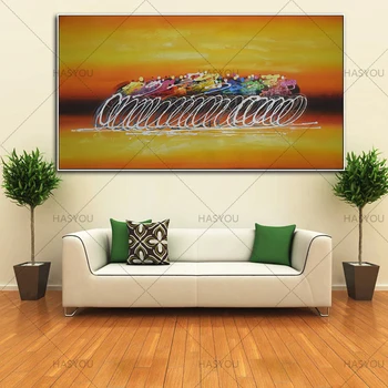 Artist Hand-painted High Quality Modern Abstract Golden and White Oil Painting on Canvas Handmade Large Abstract Oil Painting
Artist Hand-painted High Quality Modern Abstract Golden and White Oil Painting on Canvas Handmade Large Abstract Oil Painting