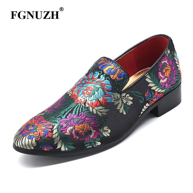 FGNUZH Men's Loafers Mens Casual print Embroidery Moccasins Oxfords Shoes Man Party Driving Flats plus size ST352
FGNUZH Men's Loafers Mens Casual print Embroidery Moccasins Oxfords Shoes Man Party Driving Flats plus size ST352