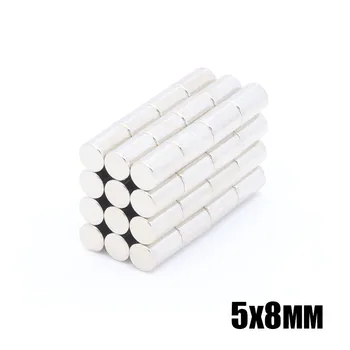 500Pcs 5x8 mm Neodymium Magnet 5mm x 8mm N35 NdFeB Permanent Small Round Super Powerful Strong Magnetic Magnets Disc 5x8 mm
500Pcs 5x8 mm Neodymium Magnet 5mm x 8mm N35 NdFeB Permanent Small Round Super Powerful Strong Magnetic Magnets Disc 5x8 mm