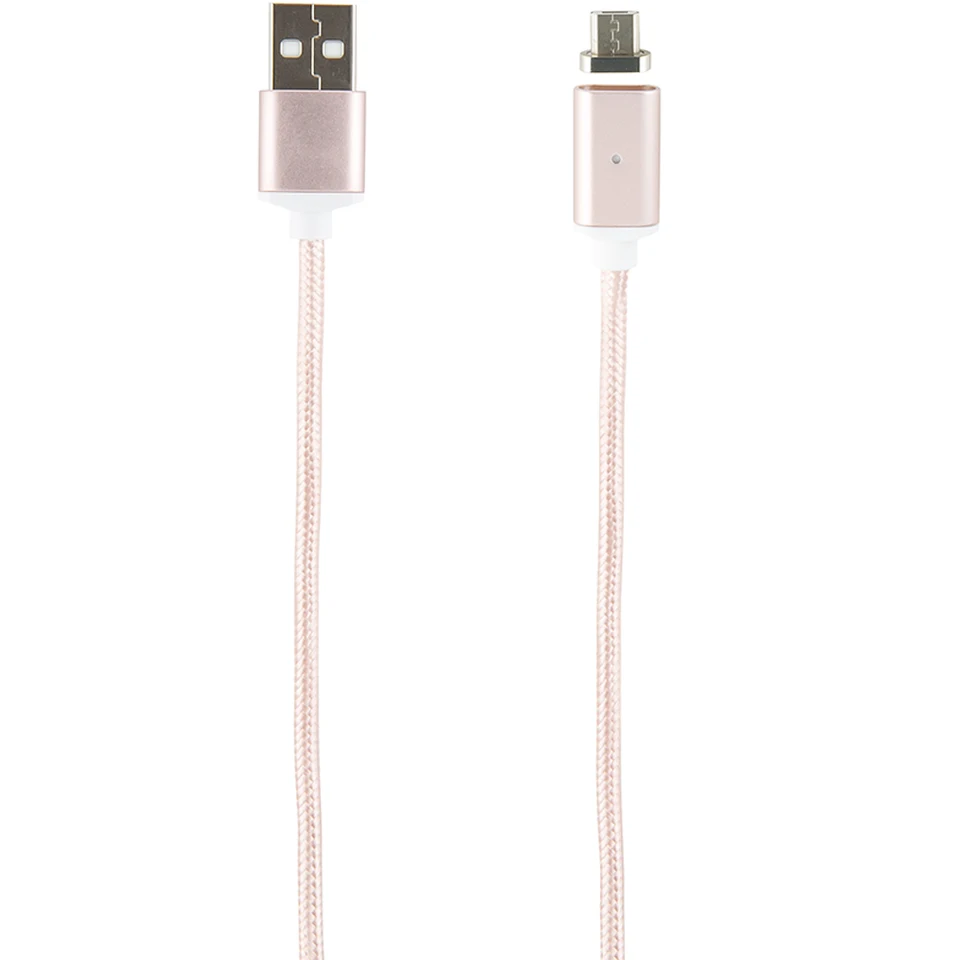 Дата-кабель Магнитный Red Line USB - micro USB, нейлоновая оплетка, розовый УТ000012858
Дата-кабель Магнитный Red Line USB - micro USB, нейлоновая оплетка, розовый УТ000012858