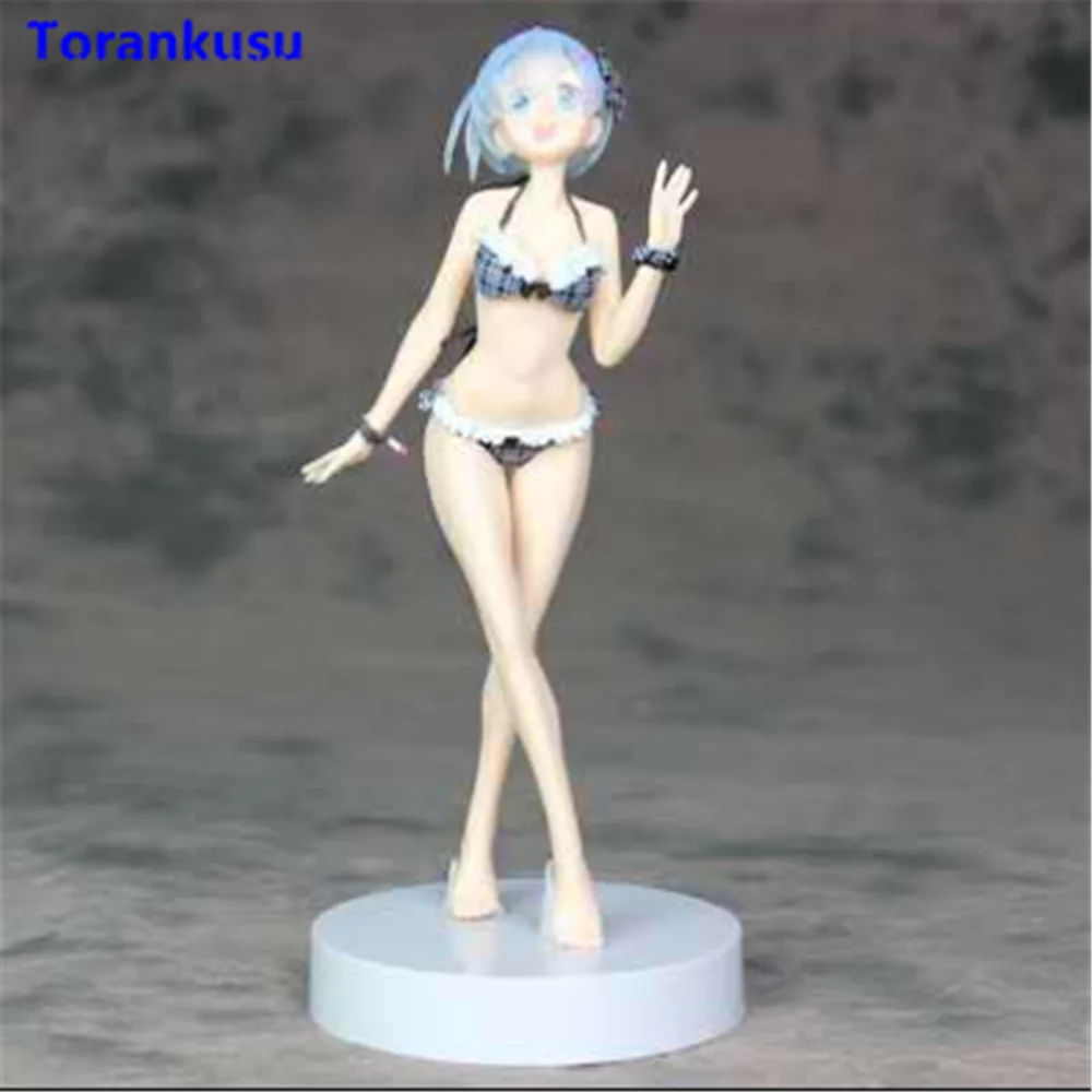 Re:Life In a Different World From Zero Rem Figures EXQ Sexy Figure Swimsuit Ver. PVC Girl Gift Toys Doll Anime Rem Model XP
Re:Life In a Different World From Zero Rem Figures EXQ Sexy Figure Swimsuit Ver. PVC Girl Gift Toys Doll Anime Rem Model XP