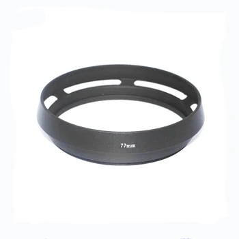 77mm Black Vented Curved Metal camera lens Hood for Leica M for Pentax for S&ny for Olympus For canon nikon
77mm Black Vented Curved Metal camera lens Hood for Leica M for Pentax for S&ny for Olympus For canon nikon