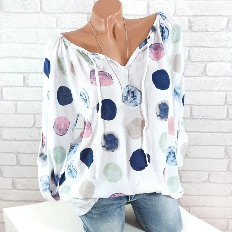 Litthing 2019 Women Tops Casual Long Sleeves Blouses Polka Dots Shirt Summer Chiffon Shirt Womens Blusa Feminina Office Ladies
Litthing 2019 Women Tops Casual Long Sleeves Blouses Polka Dots Shirt Summer Chiffon Shirt Womens Blusa Feminina Office Ladies
