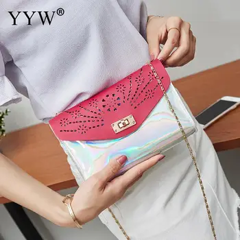 Laser Crossbody Bag For Women Chain Mini Shoulder Bag Circle Small Messenger Bag Womens Handbags and Purses evening clutch bags
Laser Crossbody Bag For Women Chain Mini Shoulder Bag Circle Small Messenger Bag Womens Handbags and Purses evening clutch bags