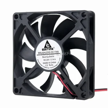 50 Pieces lot Gdstime 2pin 24V 8015s 80 x 80 x 15mm 80MM 8cm DC Mini Radiator Cooler Cooling Fan
50 Pieces lot Gdstime 2pin 24V 8015s 80 x 80 x 15mm 80MM 8cm DC Mini Radiator Cooler Cooling Fan
