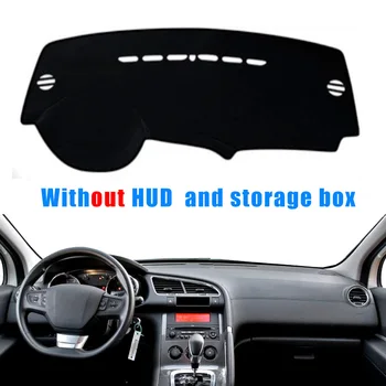 For Peugeot 3008 2013 2014 2015 2016 Dashboard Cover Mat Pad Sun Shade Visor Instrument Cover Carpet Car Styling Accessories LHD
For Peugeot 3008 2013 2014 2015 2016 Dashboard Cover Mat Pad Sun Shade Visor Instrument Cover Carpet Car Styling Accessories LHD