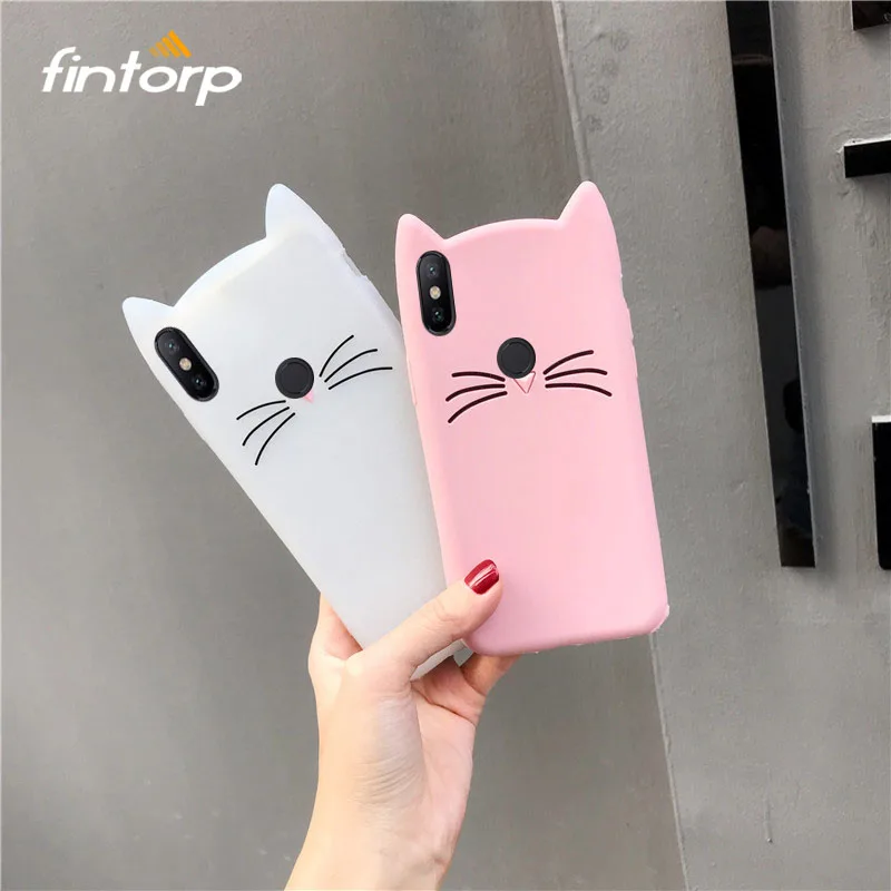 Fintorp Case For Xiaomi Redmi Note 7 Pro Cases Coque 3D Cute Cartoon Cat Ear Cover For Xiaomi Mi 8 9 Lite SE Bumper Funda
Fintorp Case For Xiaomi Redmi Note 7 Pro Cases Coque 3D Cute Cartoon Cat Ear Cover For Xiaomi Mi 8 9 Lite SE Bumper Funda