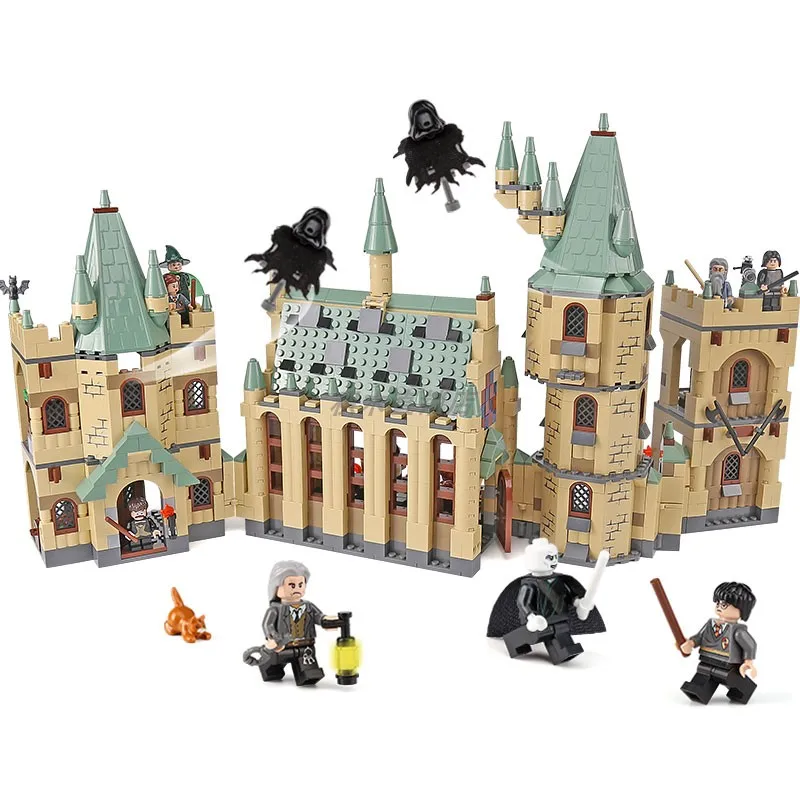 Building Blocks Harry Magic Movie Series Hogwarts Castle With Figures Compatible LegoINGly Model Bricks Set Toys For Child
Building Blocks Harry Magic Movie Series Hogwarts Castle With Figures Compatible LegoINGly Model Bricks Set Toys For Child