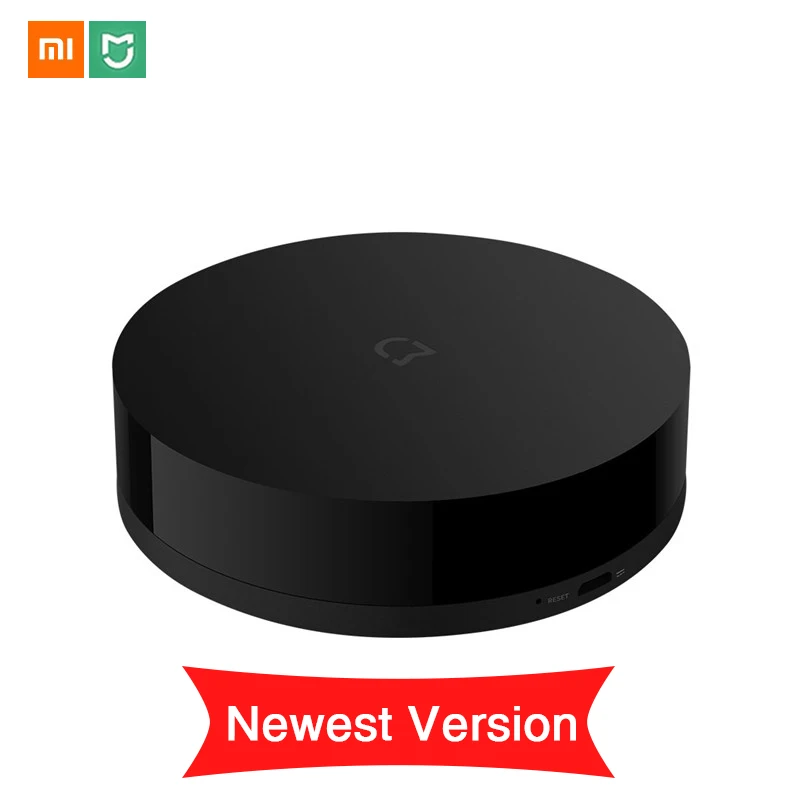 Original Upgrade Xiaomi Mijia Universal Smart Remote Controller WIFI+IR Switch Mi Home AI Function Home Appliances for mijiaApp
Original Upgrade Xiaomi Mijia Universal Smart Remote Controller WIFI+IR Switch Mi Home AI Function Home Appliances for mijiaApp