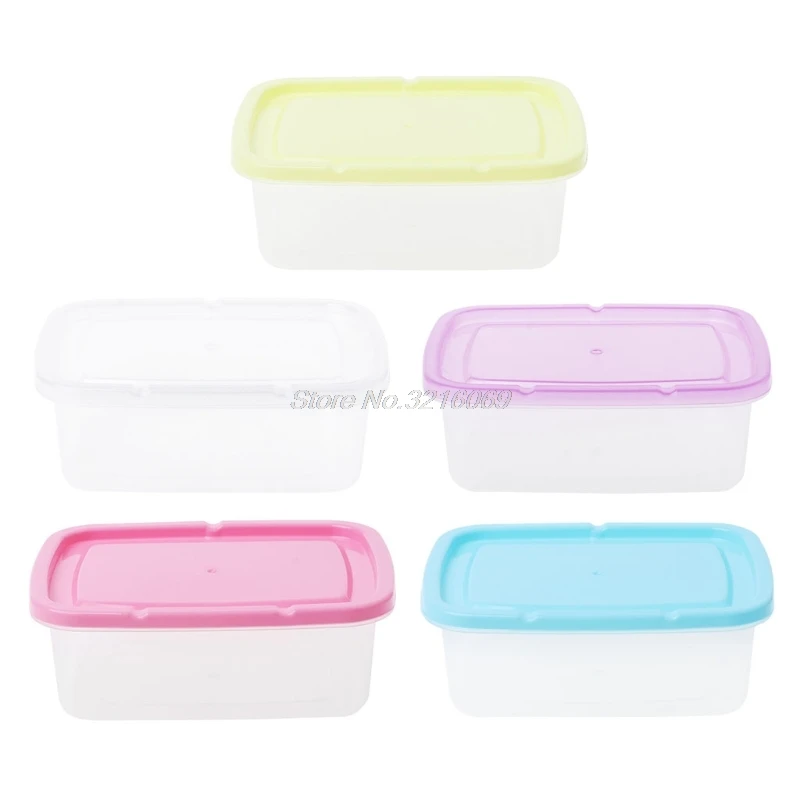 350ml Seal Container Box Organizer For Slime Mud Light Clay Kitchen Food Storage Oct15 Whosale&DropShip
350ml Seal Container Box Organizer For Slime Mud Light Clay Kitchen Food Storage Oct15 Whosale&DropShip