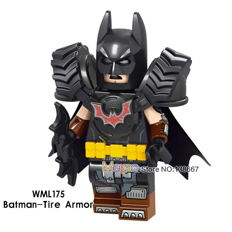 Single Batman Emmet Wyldstyle Legoings Movie 2 Anime Mayhem Rex Melody Disco Unikitty Sharkira Metalbeard Building Blocks Toys
Single Batman Emmet Wyldstyle Legoings Movie 2 Anime Mayhem Rex Melody Disco Unikitty Sharkira Metalbeard Building Blocks Toys