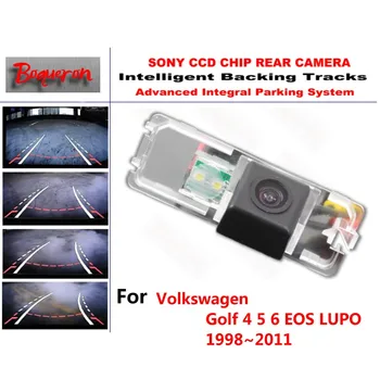 for Volkswagen Golf 4 5 6 EOS LUPO 1998~2011 CCD Car Backup Parking Camera Intelligent Tracks Dynamic Guidance Rear View Camera
for Volkswagen Golf 4 5 6 EOS LUPO 1998~2011 CCD Car Backup Parking Camera Intelligent Tracks Dynamic Guidance Rear View Camera