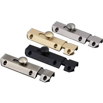 New Vintage Door Latch Brass sliding lock barrel bolt security lock buckle for wooden window door Household Furniture Hardware
New Vintage Door Latch Brass sliding lock barrel bolt security lock buckle for wooden window door Household Furniture Hardware