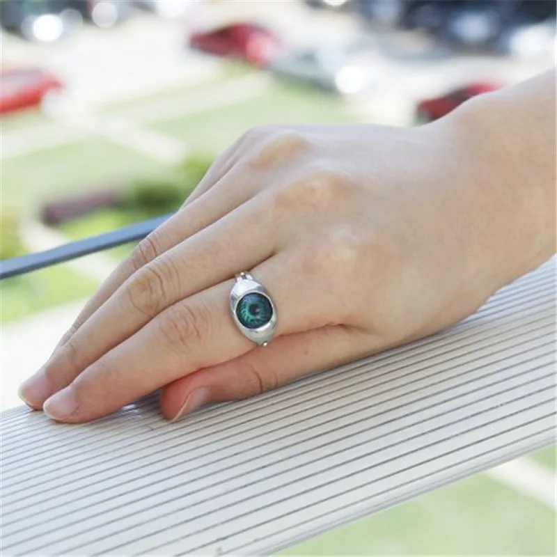 Mood Rings Change Color Emotion feeling Rings Trendy Magic EYE Adjustable Size Ring Temperature Control New Year Hot Gift 2016
Mood Rings Change Color Emotion feeling Rings Trendy Magic EYE Adjustable Size Ring Temperature Control New Year Hot Gift 2016