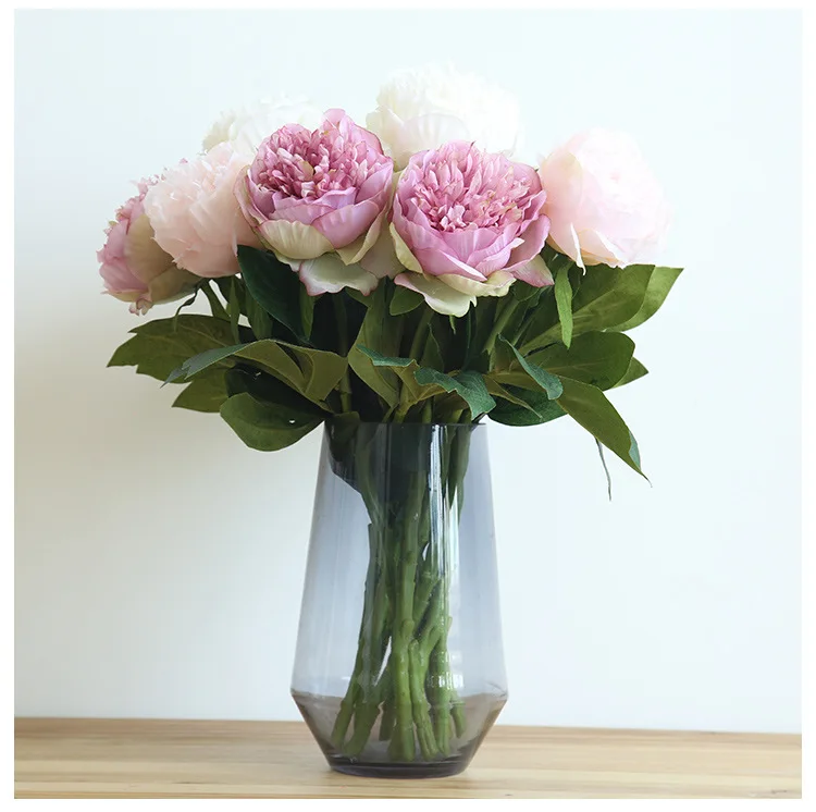 Artificial Silk Peony Flowers Fake Decorative Arrangement Peony Flowers Wedding Party Home Shop Decor
Artificial Silk Peony Flowers Fake Decorative Arrangement Peony Flowers Wedding Party Home Shop Decor