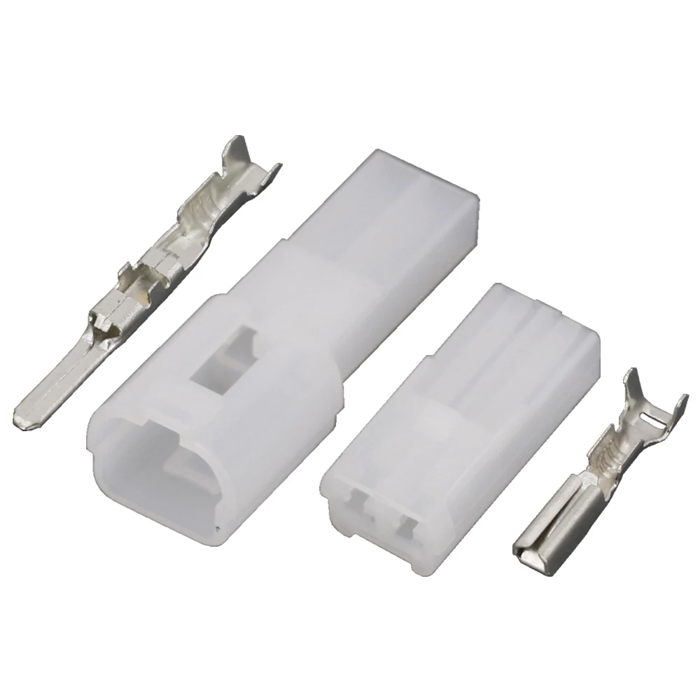 2 Pin Female and Male Waterproof Car Connector Harness Plug with Terminal DJY7021-2-11/21
2 Pin Female and Male Waterproof Car Connector Harness Plug with Terminal DJY7021-2-11/21