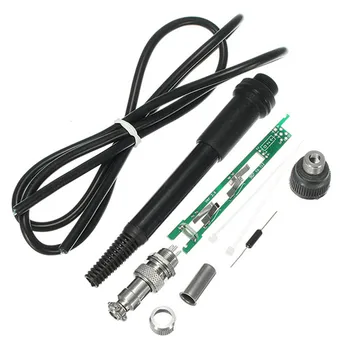 New DIY T12 Soldering Handle Kit Set for HAKKO T12 Soldering Welding Iron Station Hot Sale
New DIY T12 Soldering Handle Kit Set for HAKKO T12 Soldering Welding Iron Station Hot Sale