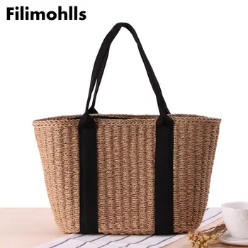 2019 Bohemian Straw Bags for Women Large Capacity Beach Handbags Summer Vintage Rattan Bag Handmade Kintted Travel Bags F-212
2019 Bohemian Straw Bags for Women Large Capacity Beach Handbags Summer Vintage Rattan Bag Handmade Kintted Travel Bags F-212