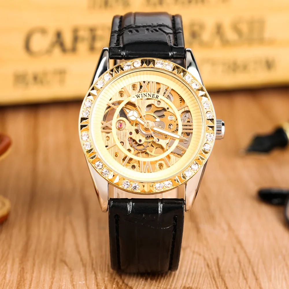 Men Watch Top Brand Luxury Mechanical Self-Wind Fashion Mechanical Men Watch Black Leather Strap Tevise Clock Male reloj hombre
Men Watch Top Brand Luxury Mechanical Self-Wind Fashion Mechanical Men Watch Black Leather Strap Tevise Clock Male reloj hombre