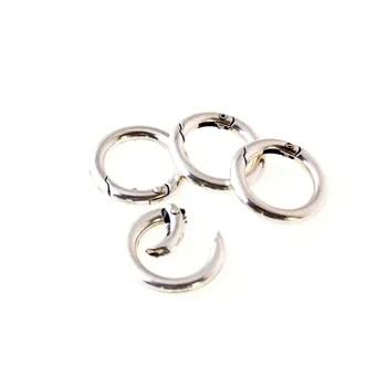 Free Shipping-2Pcs Silver tone Unwelded Leather Bag Metal Crafts DIY Ring Clasp 25mm(Inside: 17mm ) Connect Buckle
Free Shipping-2Pcs Silver tone Unwelded Leather Bag Metal Crafts DIY Ring Clasp 25mm(Inside: 17mm ) Connect Buckle