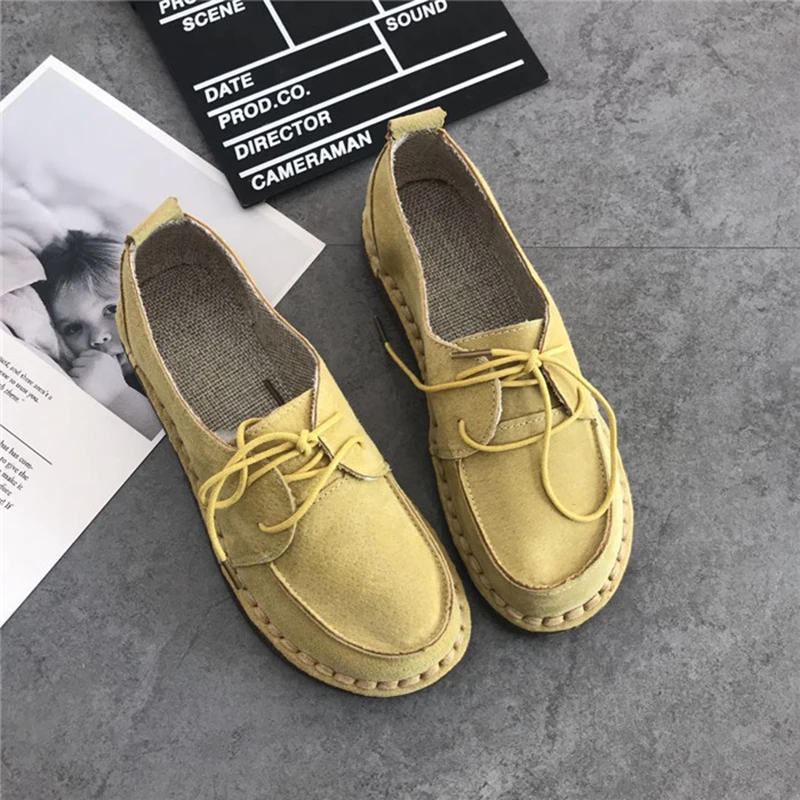 2018 fashion new matte leather retro casual shoes fashion simple art flat women's shoes.
2018 fashion new matte leather retro casual shoes fashion simple art flat women's shoes.