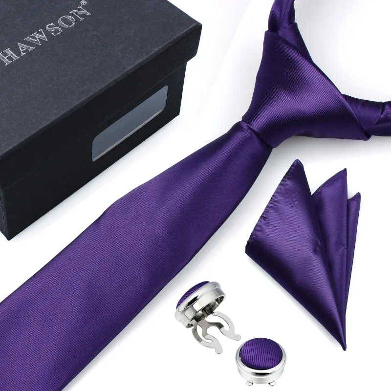 HAWSON Ties Men Pocket Square Set with Button Cover Cuff links and Tie Pin in Gift Box for Birthday Gifts
HAWSON Ties Men Pocket Square Set with Button Cover Cuff links and Tie Pin in Gift Box for Birthday Gifts