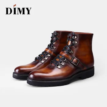 DIMY 2019 summer new Goodyear England high-grade first layer cowhide belt buckle men's leather shoes Mengke shoes
DIMY 2019 summer new Goodyear England high-grade first layer cowhide belt buckle men's leather shoes Mengke shoes