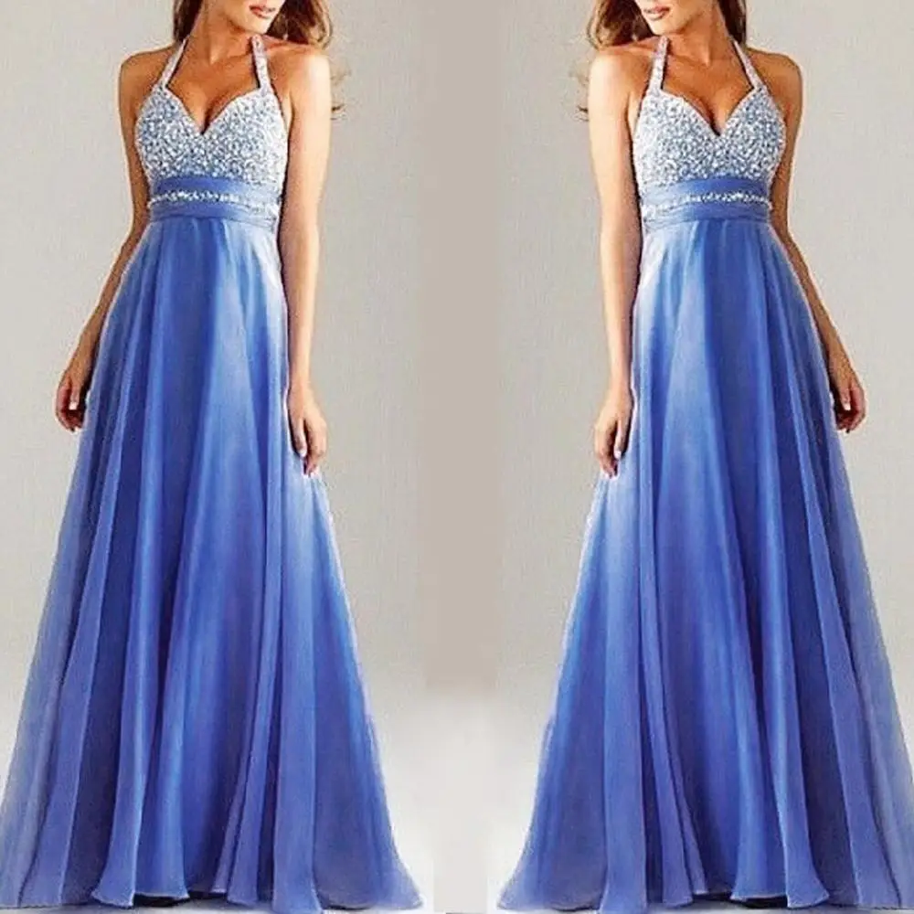 2019 Summer Women Dress Women's Hanging Neck Splice Sequin Sexy Mesh Backless Long Swing Long Dress vestidos robe femme Maxi
2019 Summer Women Dress Women's Hanging Neck Splice Sequin Sexy Mesh Backless Long Swing Long Dress vestidos robe femme Maxi