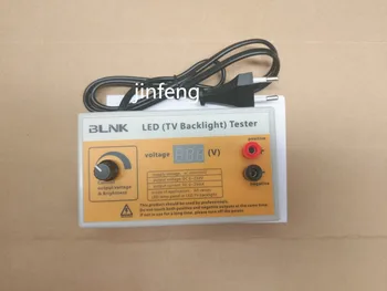 0-230V Output LED TV Backlight Tester LED Strips Test Tool with Current and Voltage Display for All LED Application EU Plug
0-230V Output LED TV Backlight Tester LED Strips Test Tool with Current and Voltage Display for All LED Application EU Plug