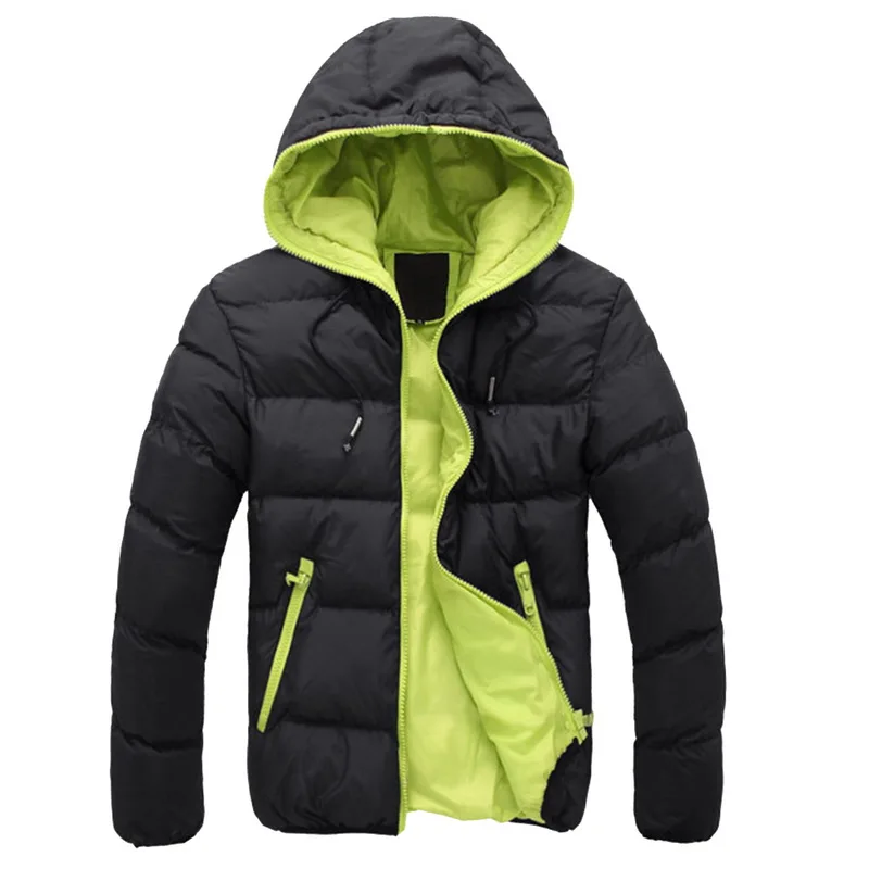 2019 Hot New Men Parkas Male Hooded Coat Male Autumn Winter Parkas Warm Parka Hooded Candy Colors Windbreaker Plus Size 3XL 4XL
2019 Hot New Men Parkas Male Hooded Coat Male Autumn Winter Parkas Warm Parka Hooded Candy Colors Windbreaker Plus Size 3XL 4XL