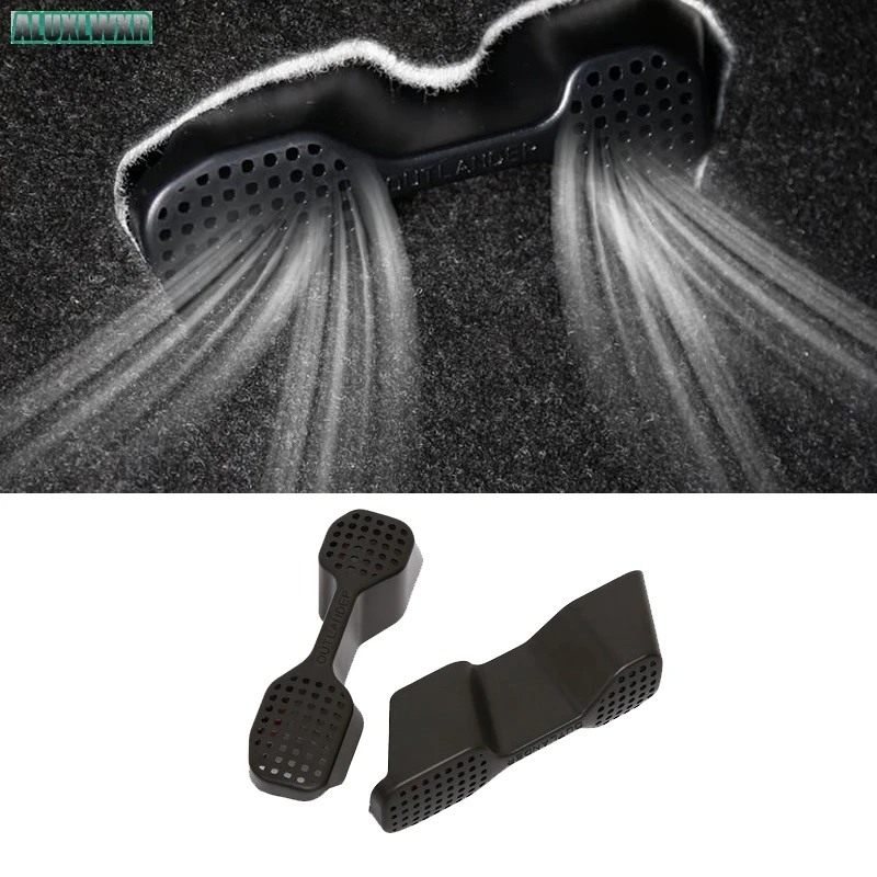 2PCS Seat AC Heat Floor Air Conditioner Duct Vent Outlet Grille Cover trim For mitsubishi outlander 2013-2019 car Accessories
2PCS Seat AC Heat Floor Air Conditioner Duct Vent Outlet Grille Cover trim For mitsubishi outlander 2013-2019 car Accessories